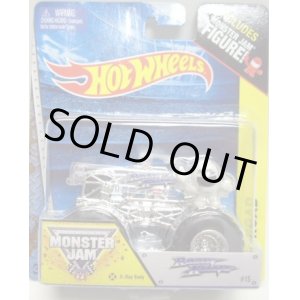 画像: 2014 MONSTER JAM included MONSTER JAM FIGURE! 【RAZIN KANE】 CLEAR (X-RAY BODY)