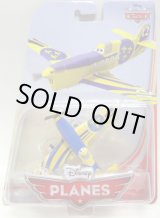 画像: DISNEY PLANES  【GUNNAR VIKING】 YELLOW-BLUE