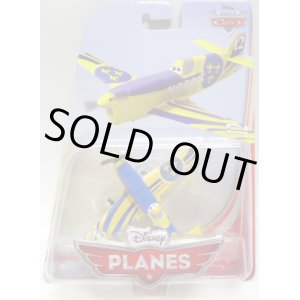 画像: DISNEY PLANES  【GUNNAR VIKING】 YELLOW-BLUE