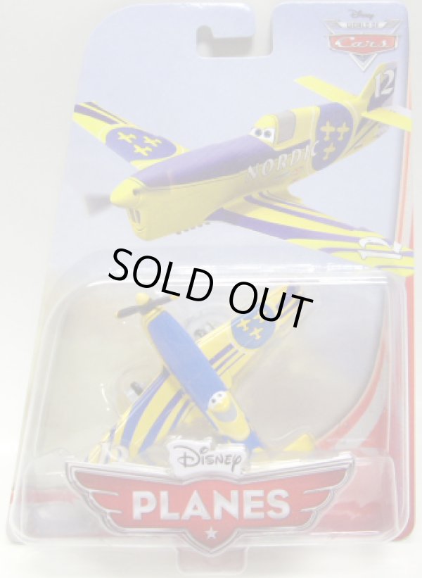 画像1: DISNEY PLANES  【GUNNAR VIKING】 YELLOW-BLUE