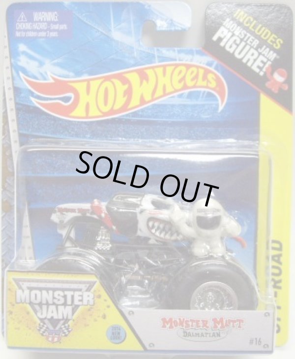 画像1: 2014 MONSTER JAM included MONSTER JAM FIGURE! 【MONSTER MUTT DALMATIAN】 DALMATIAN (2014 NEW LOOK!)