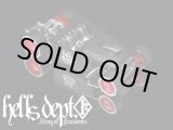 画像: PRE-ORDER HELLS DEPT 2014 【"THE SKELETON FROM JAPAN" HELLS DEPT COMMERCIAL CAR RED MOON(Just Fit Inner Jewelry Case)(完成品） 】 WHITE METAL MADE （送料サービス適用外） (近日入荷予定）