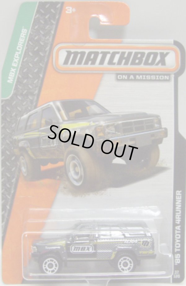 画像1: 2014 【'85 TOYOTA 4RUNNER (HILUX SURF)】 GRAY (MBX TAMPO)