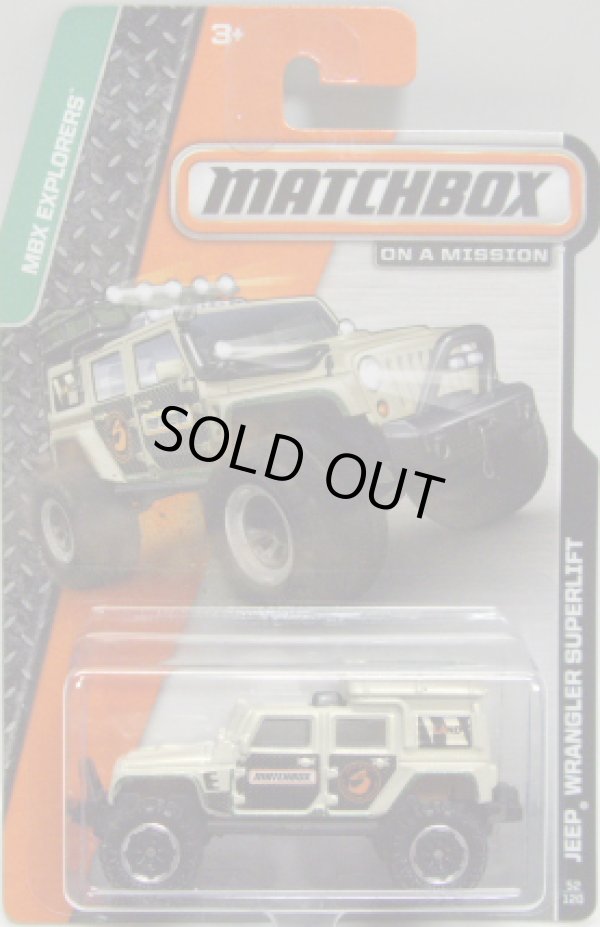 画像1: 2014 【JEEP WRANGLER SUPERLIFT】 TAN (MATCHBOX TAMPO)