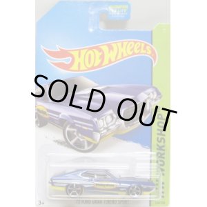 画像: 【'72 FORD GRAN TORINO SPORT】　BLUE/MC5