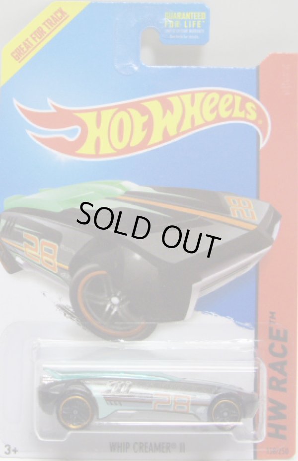 画像1: 【WHIP CREAMER II】　BLACK/PR5