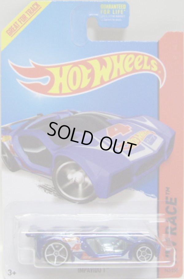 画像1: 【IMPAVIDO 1】　RACE TEAM BLUE/O5