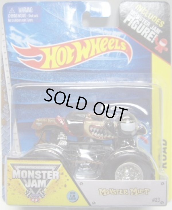 画像1: 2014 MONSTER JAM included MONSTER JAM FIGURE! 【MONSTER MUTT】 BROWN (2014 NEW LOOK!)