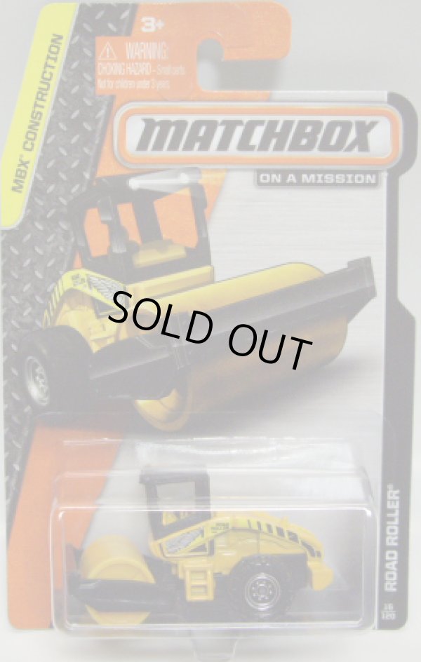 画像1: 2014 【ROAD ROLLER】 YELLOW-BLACK