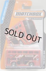 画像: 2014 【TWO-STORY BUS】 RED (MATCHBOX TAMPO)