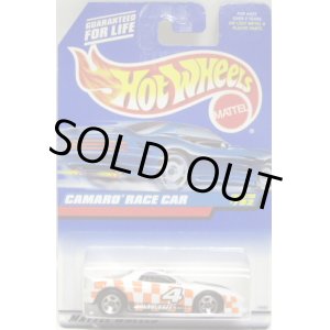 画像: 【CAMARO RACE CAR】 WHITE/5SP