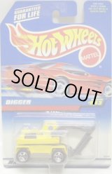 画像: 【DIGGER (DIRT ROVER)】 YELLOW/5SP (98 RED CAR CARD)