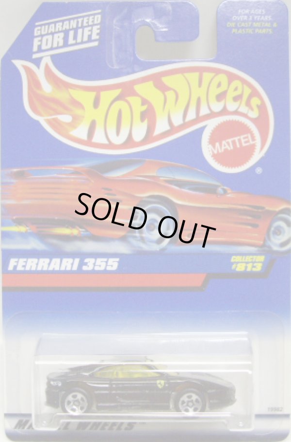 画像1: 【FERRARI 365】 BLACK/5SP (98 RED CAR CARD)