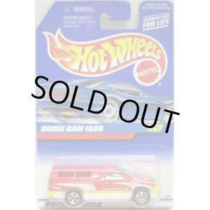 画像: 【DODGE RAM 1500】 RED/5SP