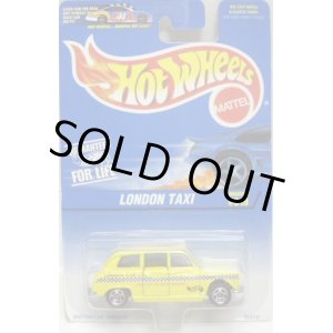 画像: 【LONDON TAXI】 YELLOW/5SP (CORGI CAST) (VERY RARE)