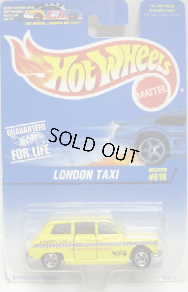 画像1: 【LONDON TAXI】 YELLOW/5SP (CORGI CAST) (VERY RARE)