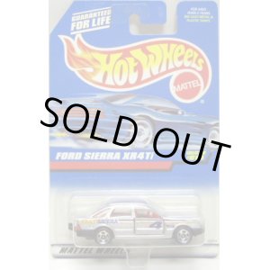 画像: 【FORD SIERRA XR4Ti】 SILVER/5SP (CORGI CAST) (98 BLUE CAR CARD)