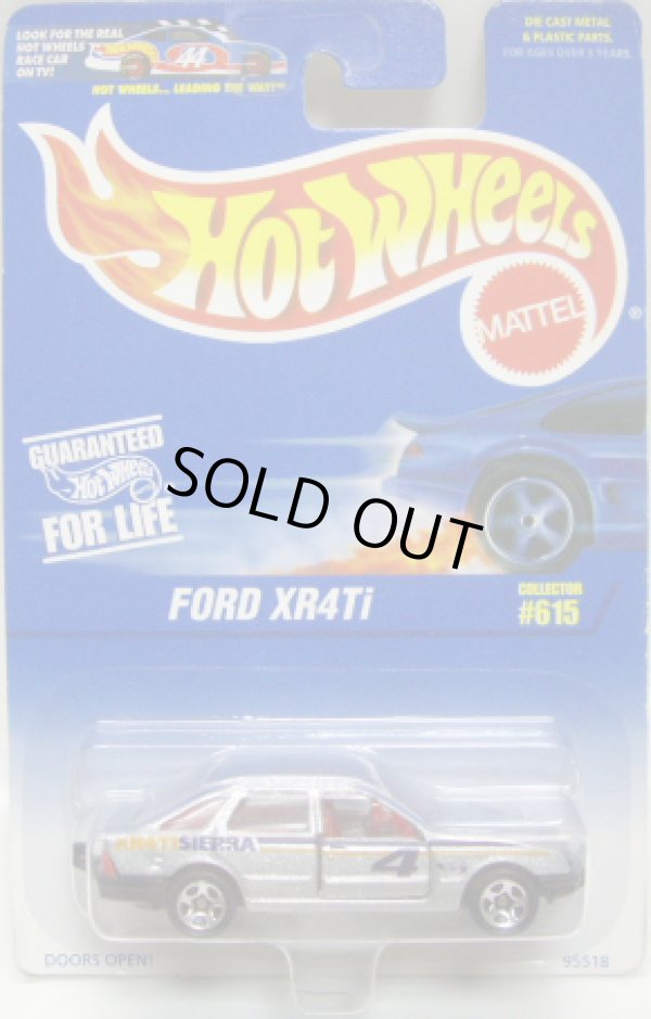 画像1: 【FORD SIERRA XR4Ti】 SILVER/5SP (CORGI CAST) 