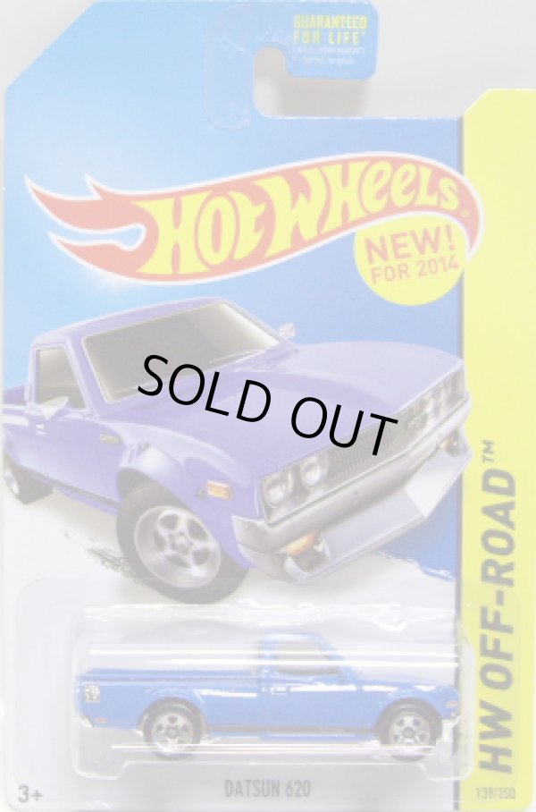 画像1: 【DATSUN 620】　BLUE/5SP  (NEW CAST)  (KMART EXCLUSIVE) 