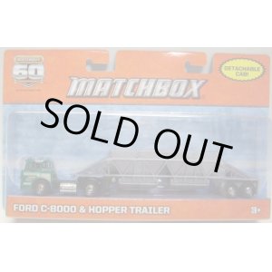 画像: 2013 SUPER CONVOY  【FORD C-8000 & HOPPER TRAILER】 GREEN