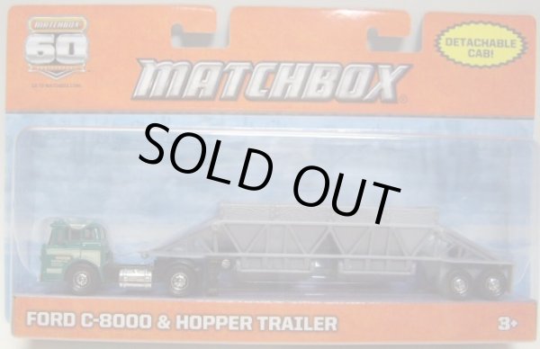 画像1: 2013 SUPER CONVOY  【FORD C-8000 & HOPPER TRAILER】 GREEN
