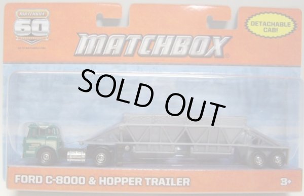 画像1: 2013 SUPER CONVOY  【FORD C-8000 & HOPPER TRAILER】 GREEN