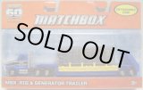 画像: 2013 SUPER CONVOY  【MBX RIG & GENERATOR TRAILER】 BLUE