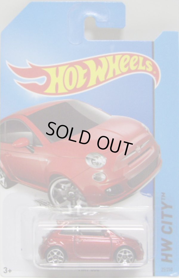 画像1: 【FIAT 500】　MET.RED/5Y (NEW CAST) 