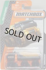 画像: 2014 【TERRAINIAC】 BLACK-ORANGE (MATCHBOX TAMPO) (NEW CAST)