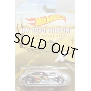 画像: 2014 WALMART EXCLUSIVE - HW ROAD TRIPPIN' 【1/4 MILE COUPE】　FLAT BLACK/5SP