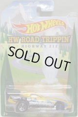 画像: 2014 WALMART EXCLUSIVE - HW ROAD TRIPPIN' 【FIREBIRD FUNNY CAR】　YELLOW/5SP