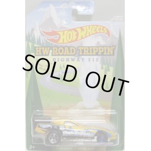 画像: 2014 WALMART EXCLUSIVE - HW ROAD TRIPPIN' 【FIREBIRD FUNNY CAR】　YELLOW/5SP