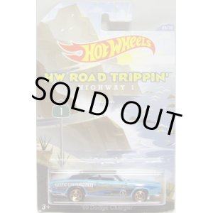 画像: 2014 WALMART EXCLUSIVE - HW ROAD TRIPPIN' 【'69 DODGE CHARGER】　LT.BLUE/5SP