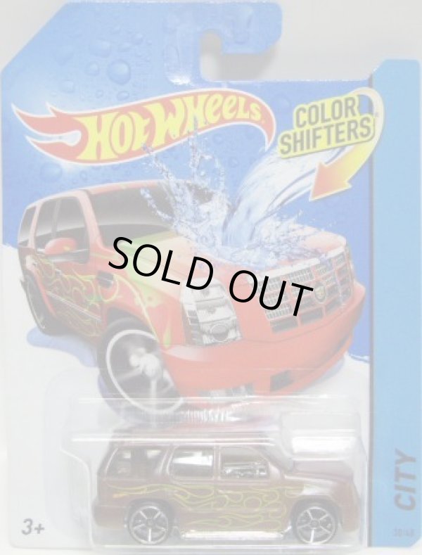 画像1: 2014 COLOR SHIFTERS 【'07 CADILLAC ESCALADE】 RED-GREEN/O5