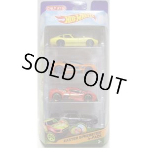 画像: 2014 TARGET EXCLUSIVE 【EASTER SPEEDSTER 4PACK】 (INCLUDED '69 CAMARO)