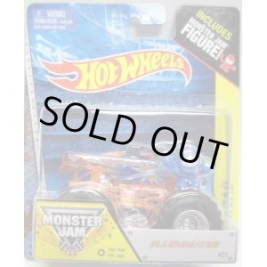 画像: 2014 MONSTER JAM included MONSTER JAM FIGURE! 【ILLUMINATOR】 BLUE (EDGE GLOW/ROLL CAGE)