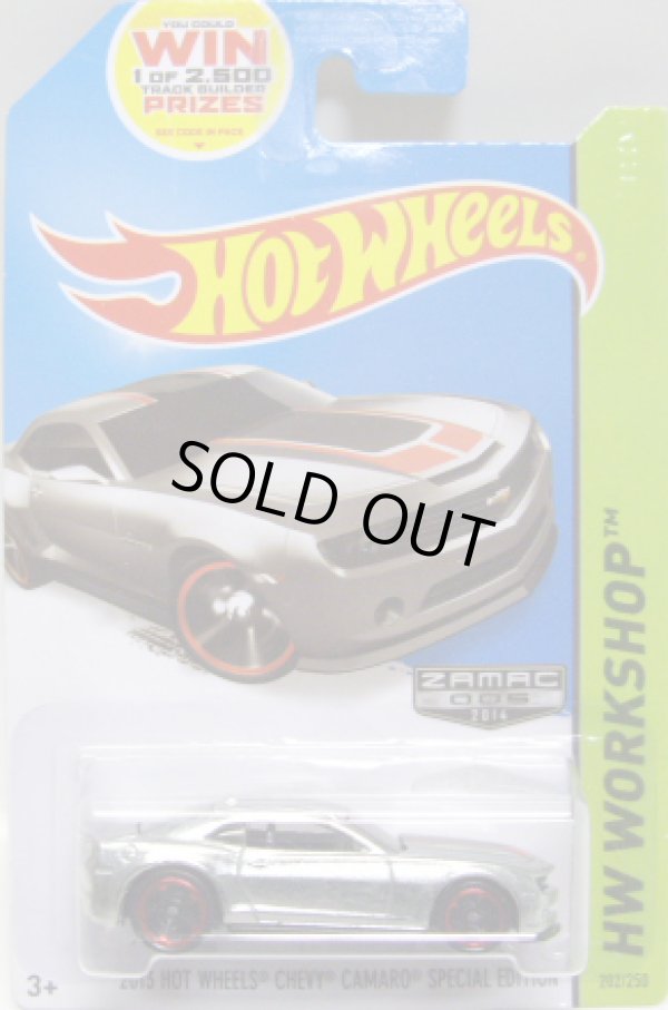 画像1: 【2013 HOT WHEELS CHEVY CAMARO SPECIAL EDITION】　ZAMAC/MC5 (WALMART EXCLUSIVE)