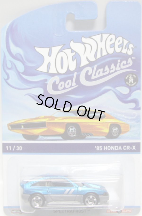 画像1: 2014 COOL CLASSICS 【'85 HONDA CR-X】 SPEC.FROST BLUE/RS (台紙のOTTOがオレンジ）
