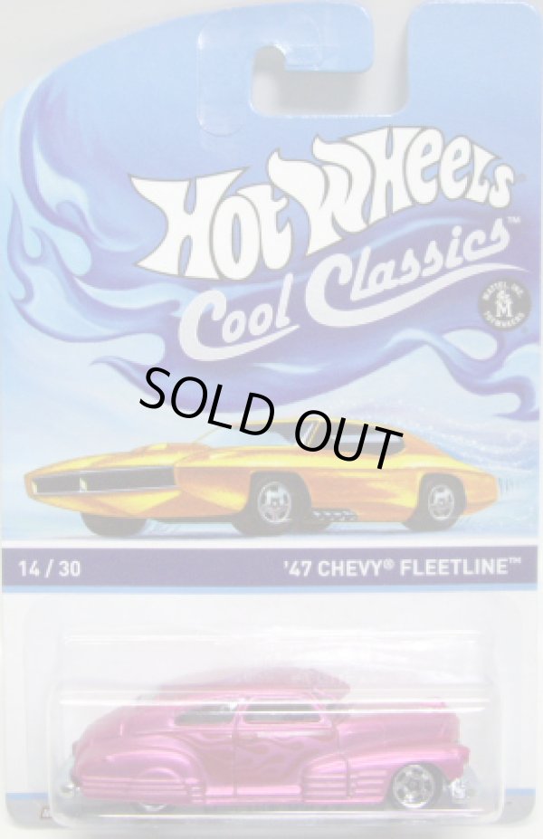 画像1: 2014 COOL CLASSICS 【'47 CHEVY FLEETLINE】 SPEC.FROST PINK/RS (台紙のOTTOがオレンジ）