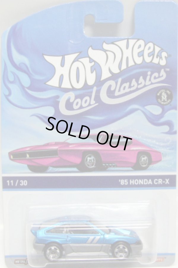 画像1: 2014 COOL CLASSICS 【'85 HONDA CR-X】 SPEC.FROST BLUE/RS (台紙のOTTOがピンク）