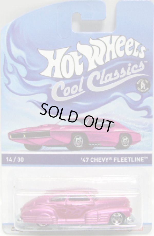 画像1: 2014 COOL CLASSICS 【'47 CHEVY FLEETLINE】 SPEC.FROST PINK/RS (台紙のOTTOがピンク）