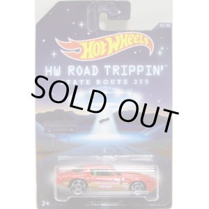 画像: 2014 WALMART EXCLUSIVE - HW ROAD TRIPPIN' 【'81 CAMARO】　RED/PR5