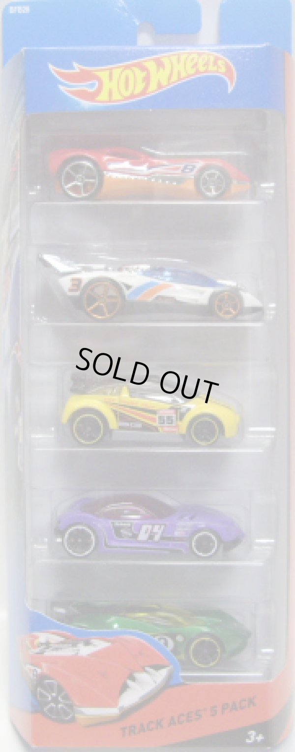 画像1: 2014 5PACK 【TRACK ACES】　