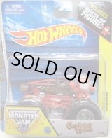 画像: 2014 MONSTER JAM included MONSTER JAM FIGURE! 【CAPTAIN'S CURSE】 BLACK (2014 NEW LOOK!)