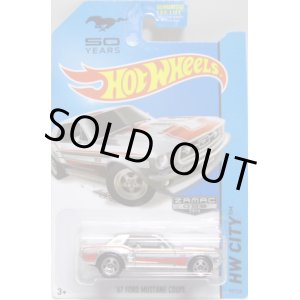 画像: 【'67 FORD MUSTANG COUPE】　ZAMAC/5SP (WALMART EXCLUSIVE)