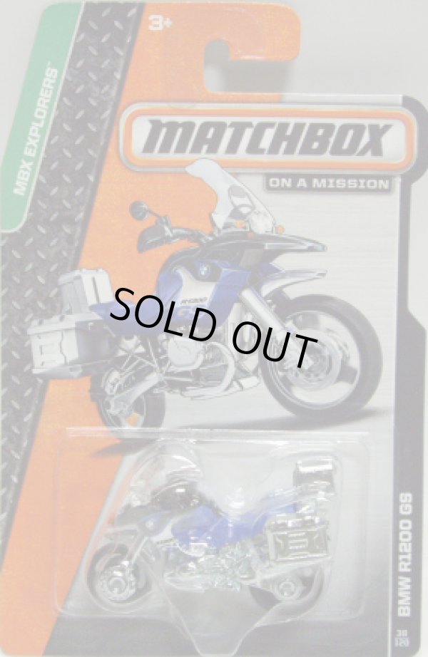 画像1: 2014 【BMW R1200 GS】 BLUE