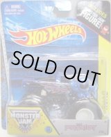 画像: 2014 MONSTER JAM included MONSTER JAM FIGURE! 【THE PATRIOT】 BLUE (2014 NEW LOOK!)