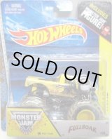 画像: 2014 MONSTER JAM included MONSTER JAM FIGURE! 【FULLBOAR】 YELLOW (MUD TREADS)