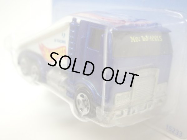 画像1: 【RAMP TRUCK】　RACE TEAM BLUE/5SP (with WINDOW TAMPO)