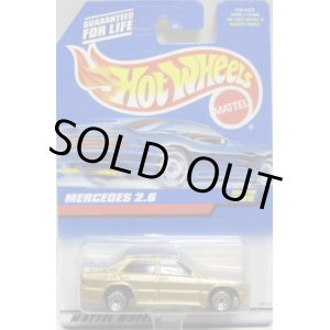 画像: 【MERCEDES 2.6】 GOLDY/LACE (CORGI CAST)(98 BLUE CAR CARD)